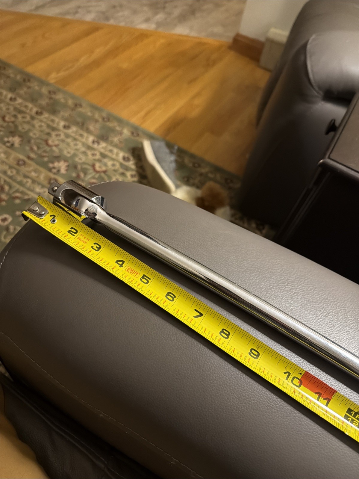 1/2 18inch breaker bar chrome vandium