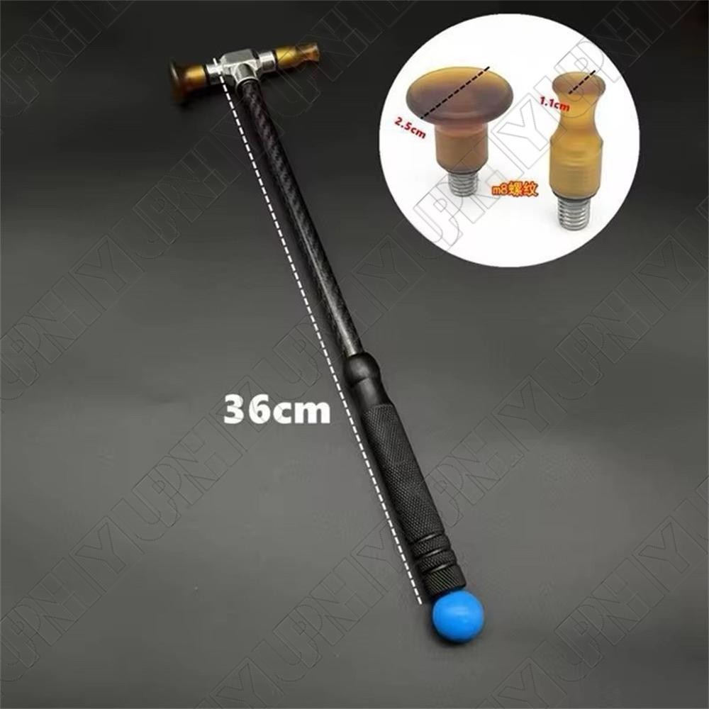 Carbon Fiber Blending Paintless Dent Repair Hammer Hail Repair Dent Removal