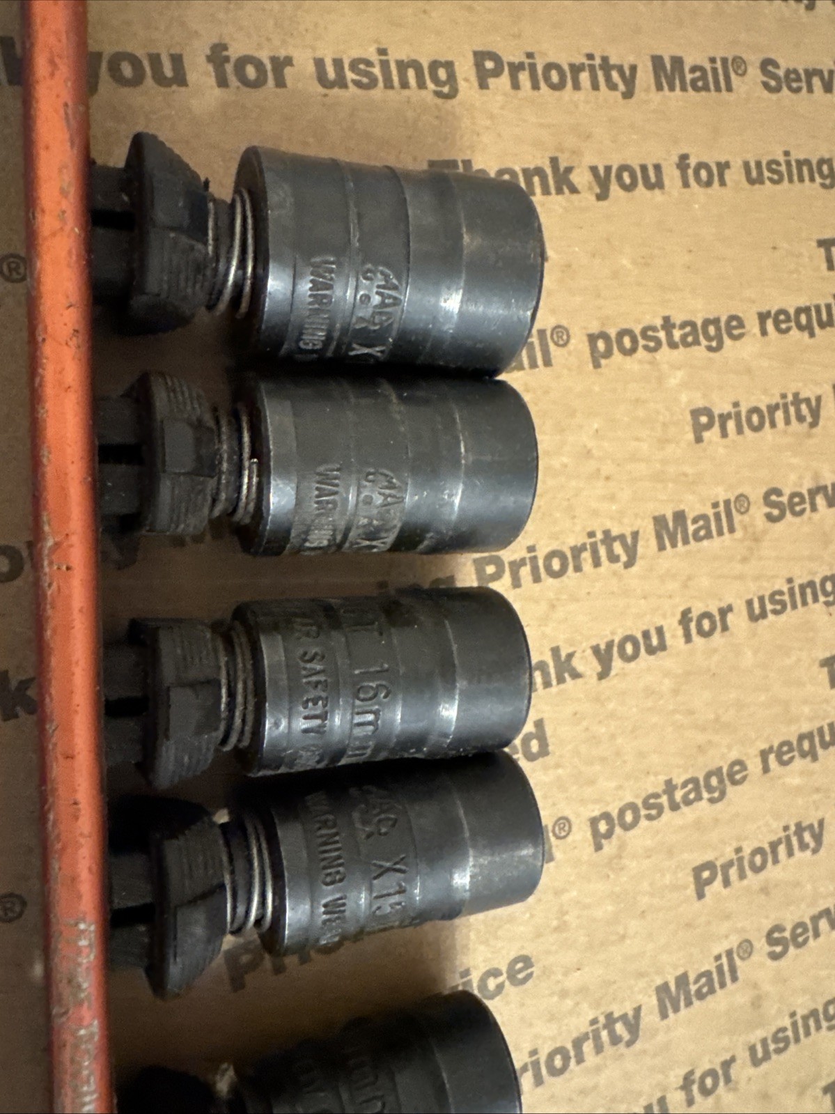 Mac Tools 9 Pcs 3/8″ Drive Twist Socket Set 10-19mm Missing 18mm XT Series