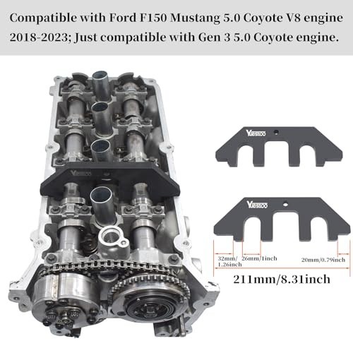 3Pcs Camshaft Timing Tool & Crankshaft Positioning Set for Ford 5.0 Coyote V8 20