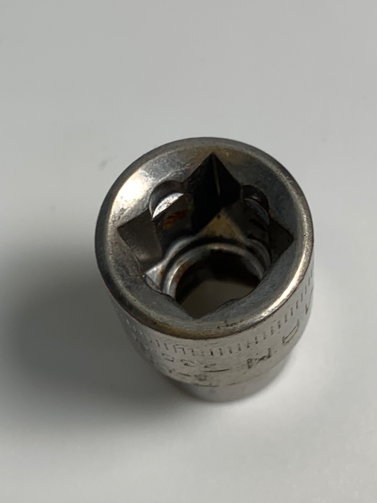 Craftsman 43541 SAE 9mm 6 Point 3/8″ Drive Socket Inverted S-AC USA