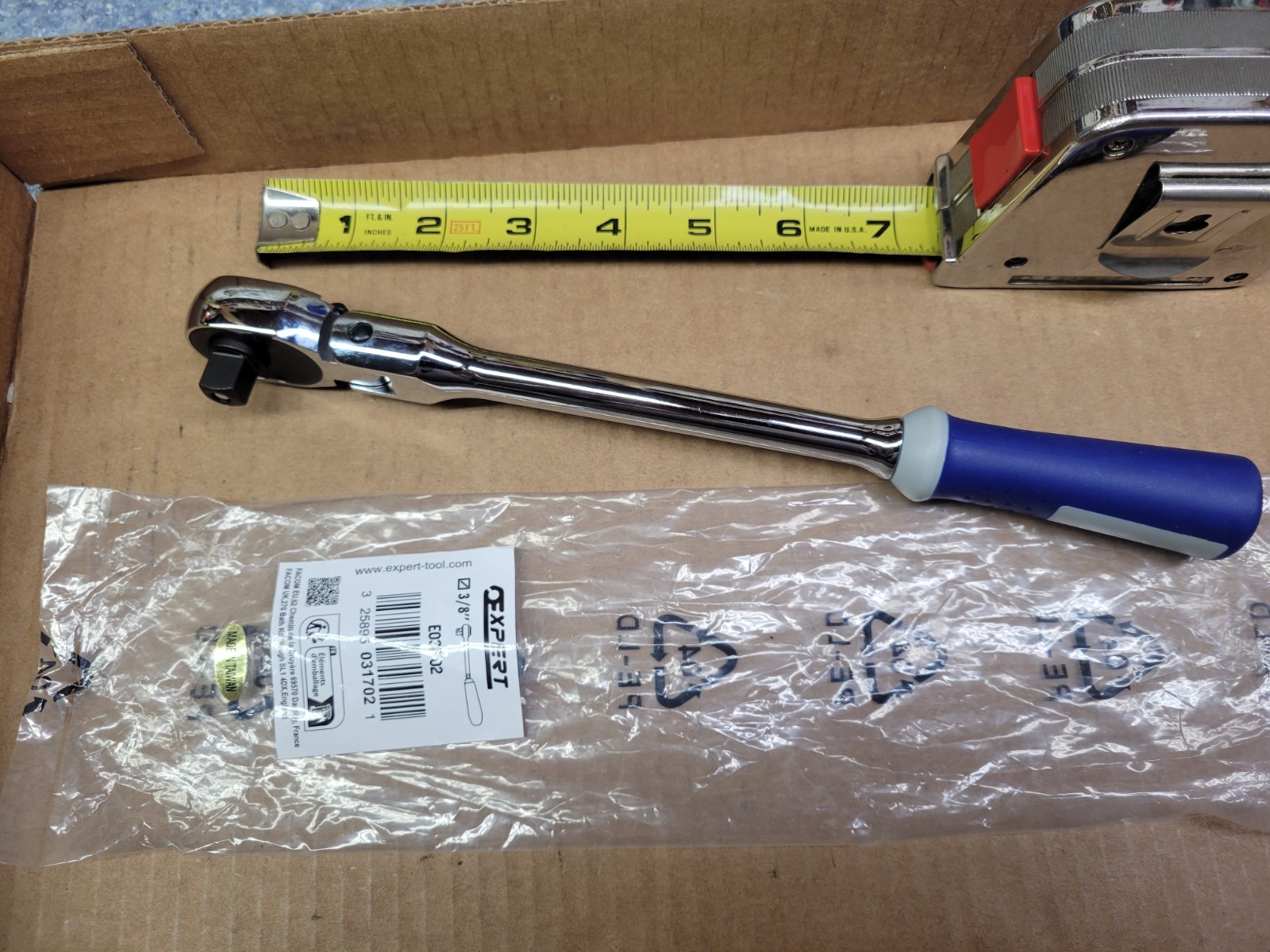 Expert by Mac Tools 3/8″ Drive Flex Head Ratchet No E031702