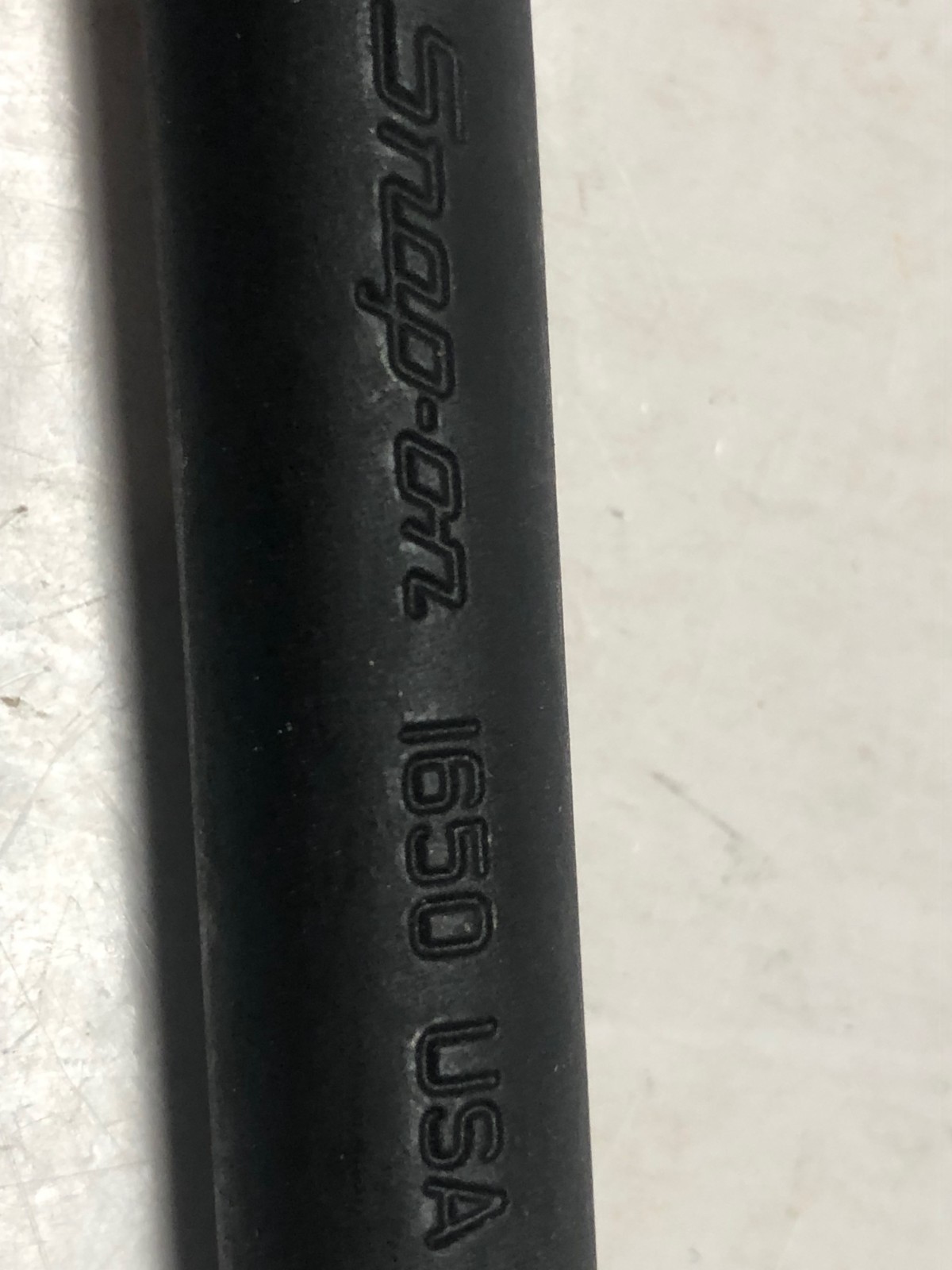 NOS 15.5″ SNAP-ON Part # 1650 Rolling Head Pry Bar (Made In USA)