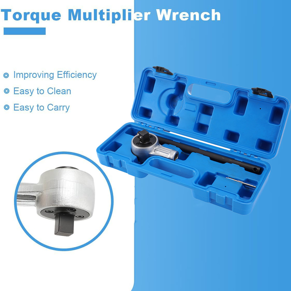 Torque Multiplier Power Wrench 2200 Foot-Pound 3/4’1100FTT-LB Professional Grade