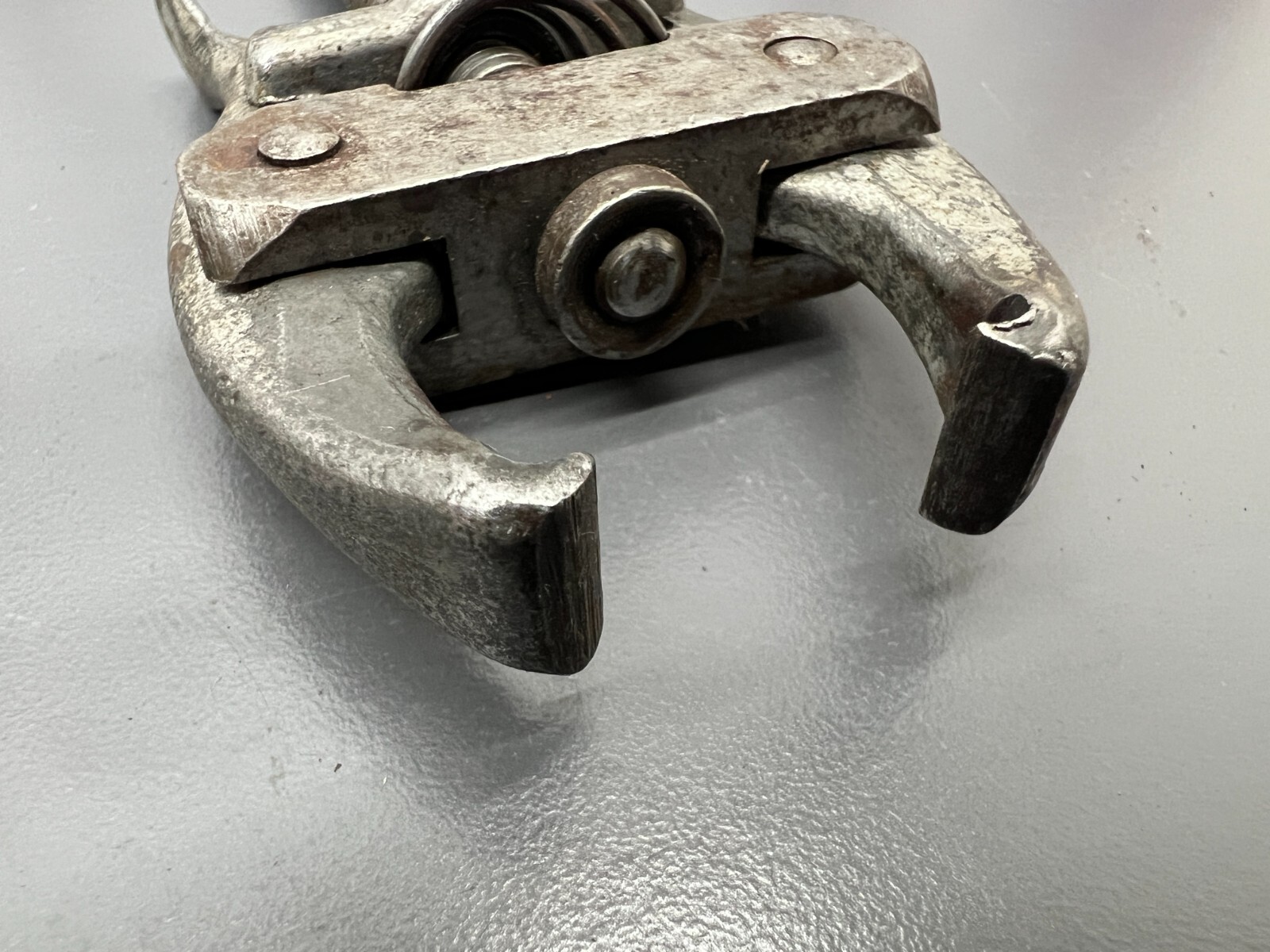 (U) VINTAGE BLUE BIRD No. 21 BATTERY TERMINAL PULLER USA COMPARE W SNAP ON CJ92