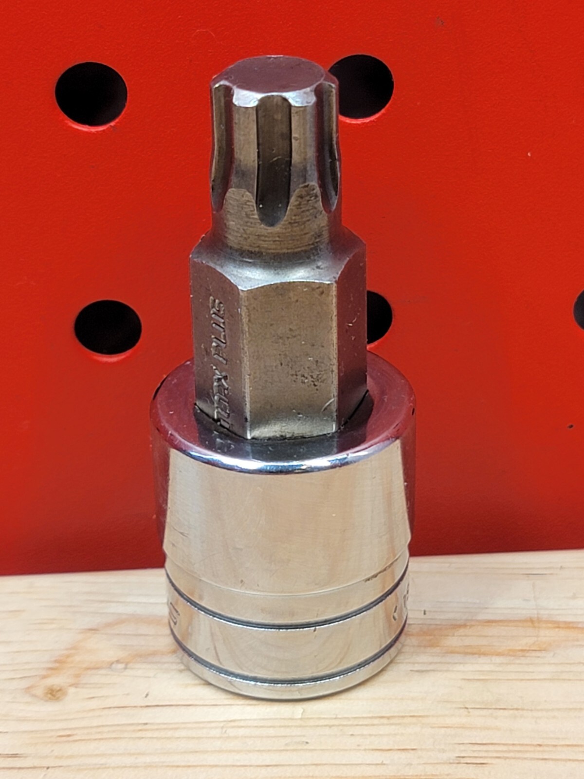 Snap-on Tools 3/8″ Drive 55IP Torx Plus Chrome Socket Driver FTX55TPE USA