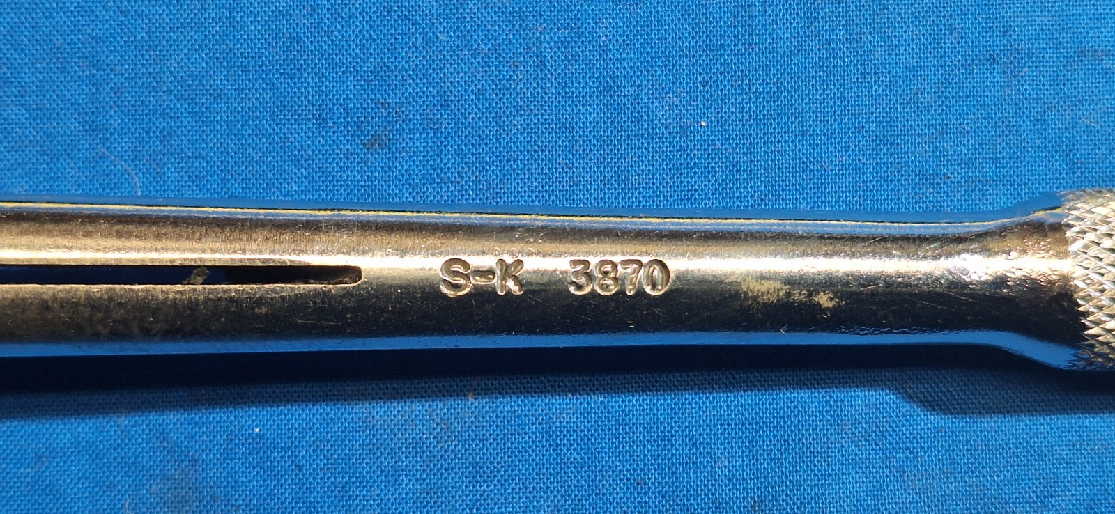 SK Tools 3870 3/8″ drive rotating swivel head ratchet 10″ long USA