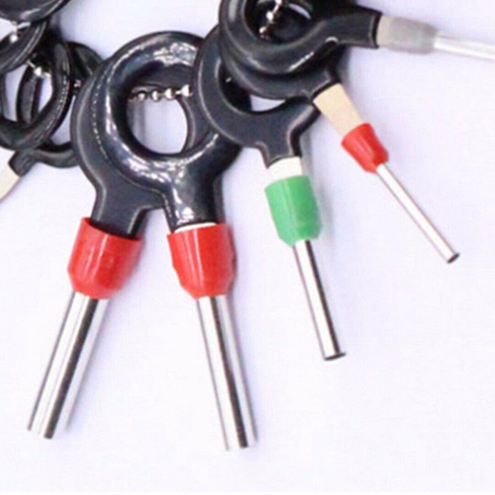 36PCS Stainless Steel Harness Connector Terminal Needle Retractor Removal Tool