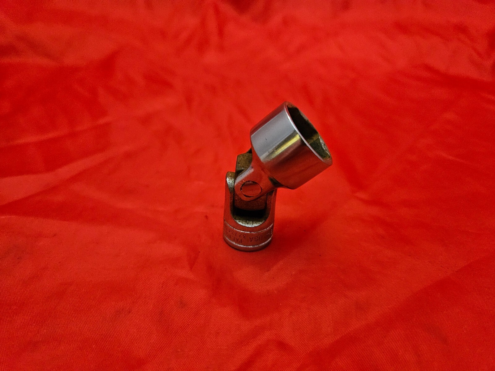 Snap-on FS24 3/8″ Drive 3/4″ 6 Point Shallow Universal Swivel Socket USA D13