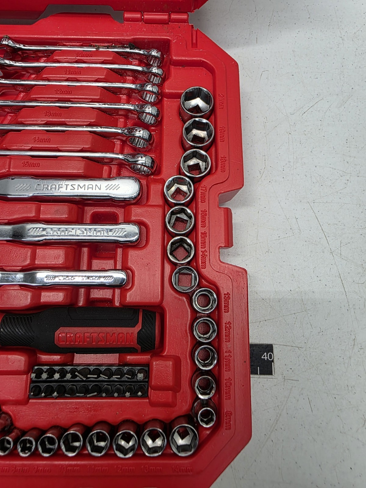 Craftsman Tools CMMT12125, 159 Piece Mechanics Tool Set SAE & Metric