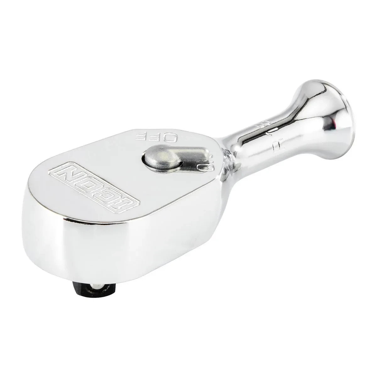 ICON (70449) – 1/4″ Drive G2 2 5/8″ STUBBY Short Ratchet (R1ST)
