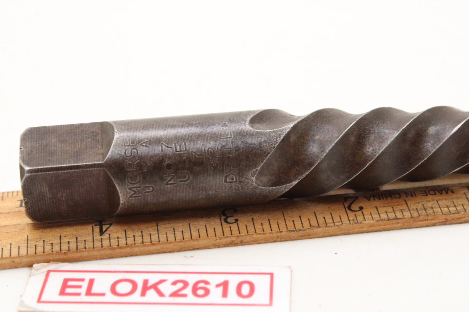 Morse #7 17/32″ Drill Screw Extractor Easy Out USA