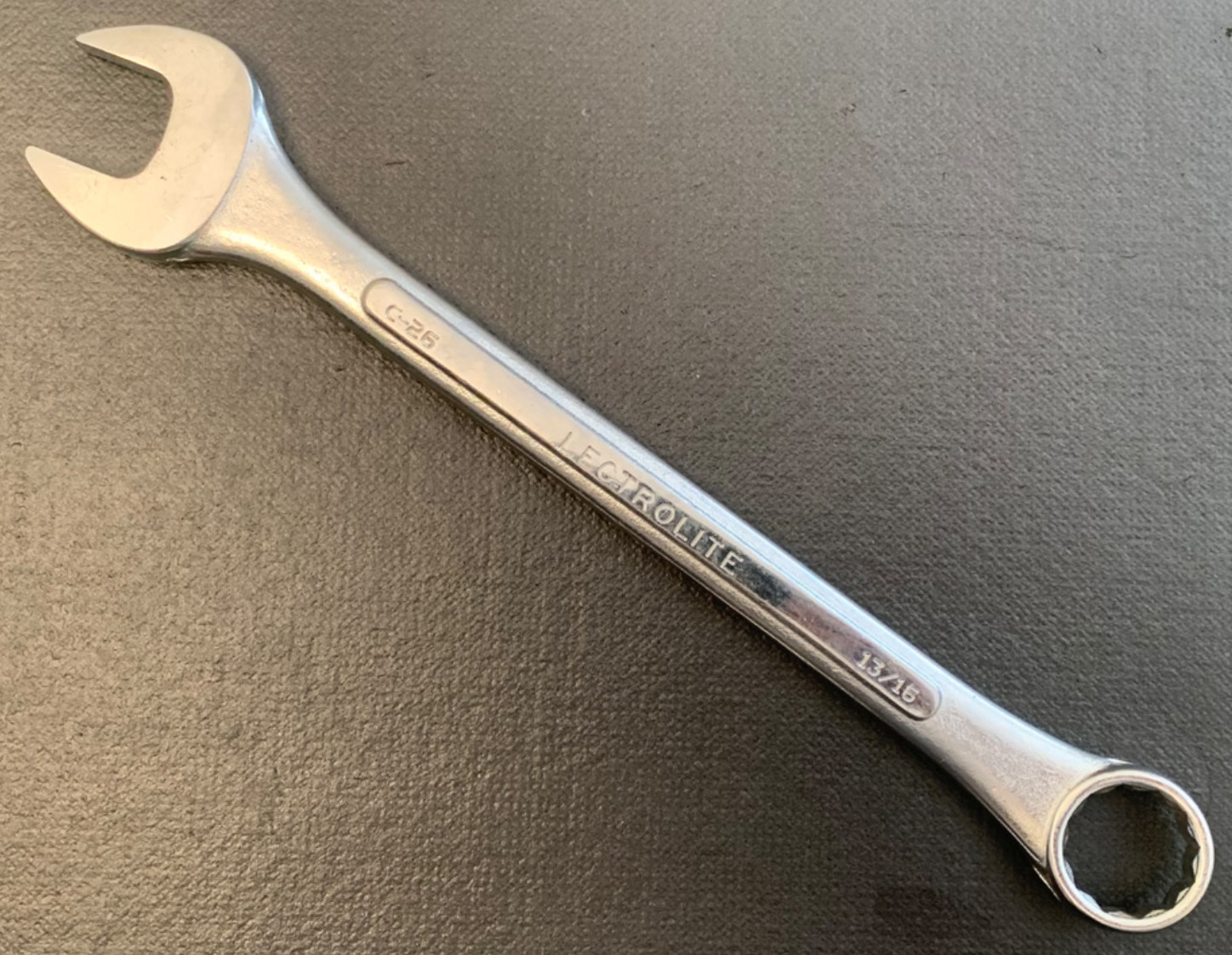Lectrolite SAE Individual Wrench Forged Alloy in U.S.A