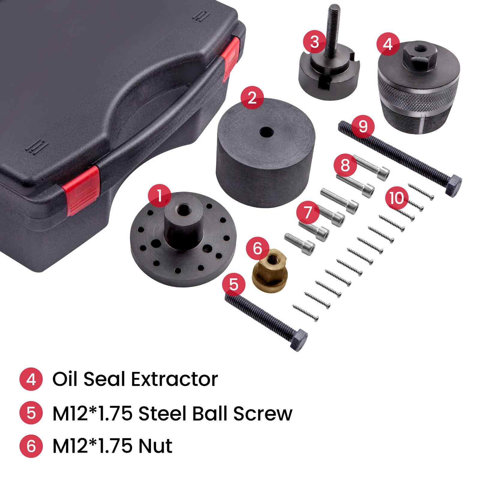Performance Engine Crankshaft Seal Removal Installer Kit for BMW5254