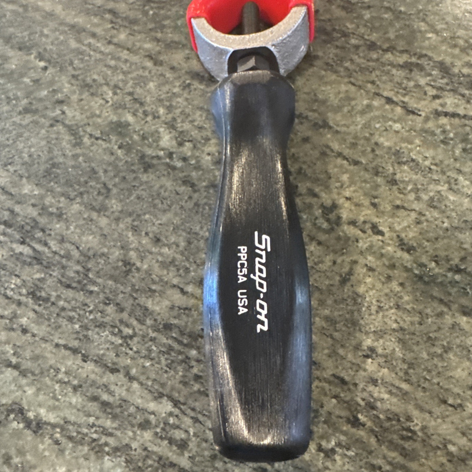 Snap-on black 6-15/16” punch and chisel holder PPC5A new