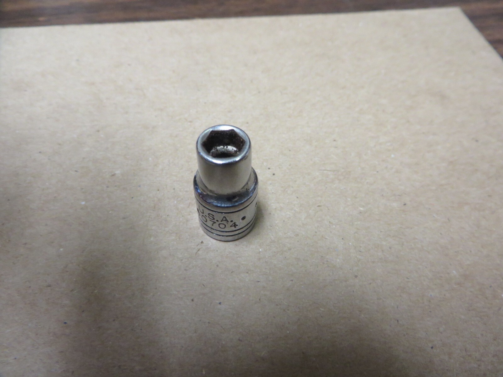 SK 6 POINT 6mm SHORT SOCKET 1/4″ DRIVE # 40704