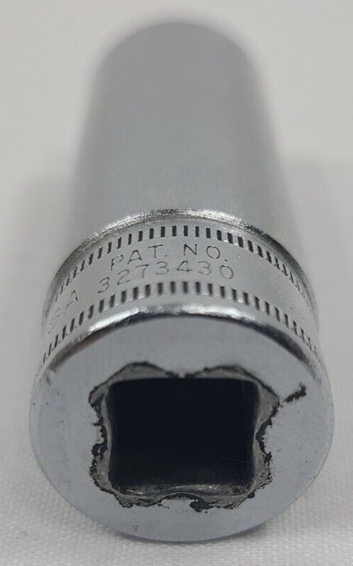 Snap-On 3/8″ Drive 17mm 6 Point Deep Chrome Socket SFSM17 USA