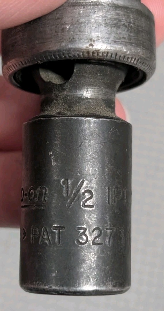Snap-on 6pt Impact Swivel Socket Set 7 pcs See Description
