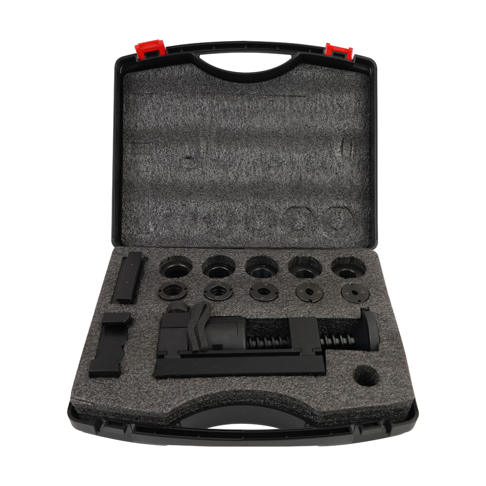 Fuel Line Fitting Installation Tool for AN4-AN12 Connector Fuel Hose Repair Tool