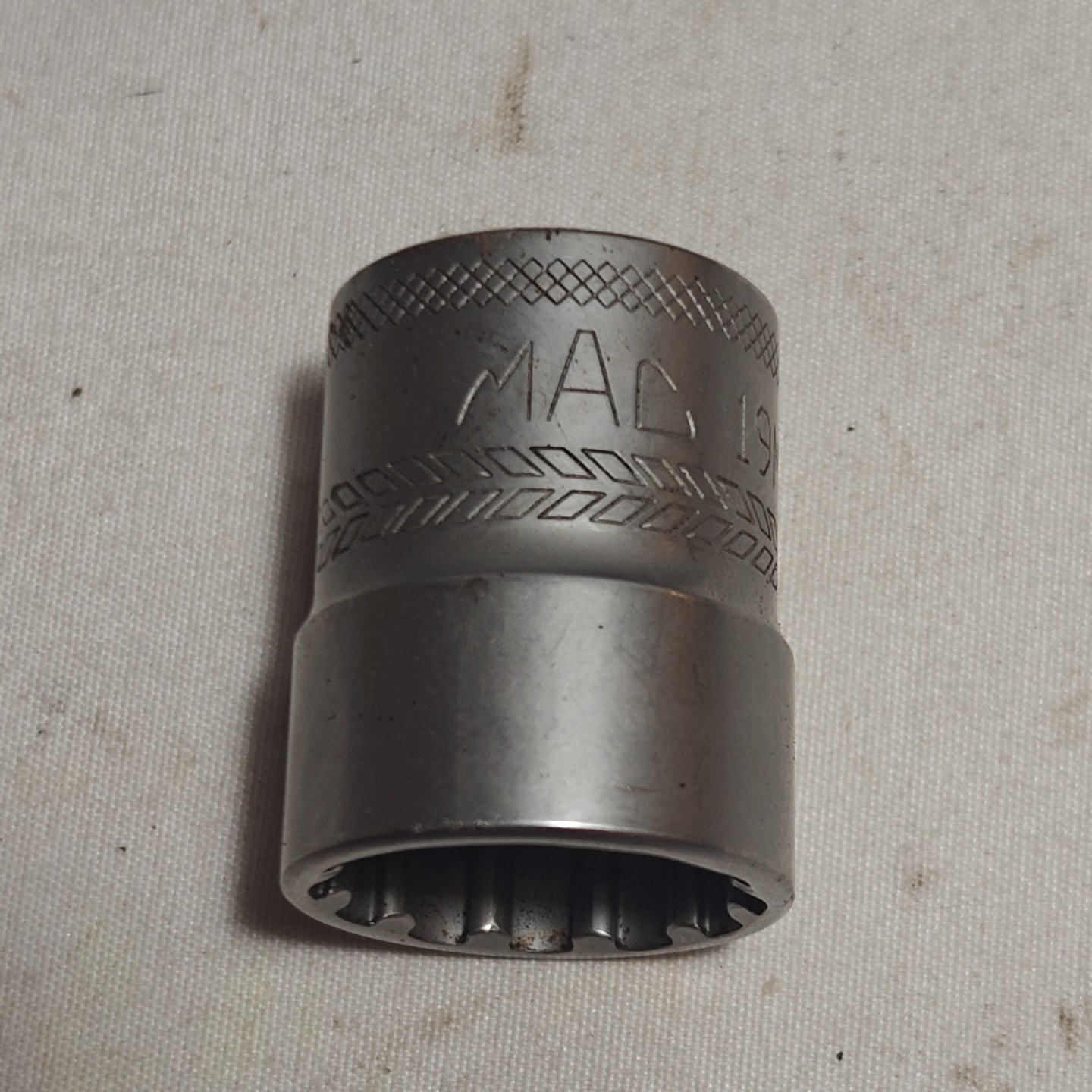 MAC Tools SPLINE Hex Metric 8mm-19mm 3/8″ DR Set Lot Socket Shallow Spherical