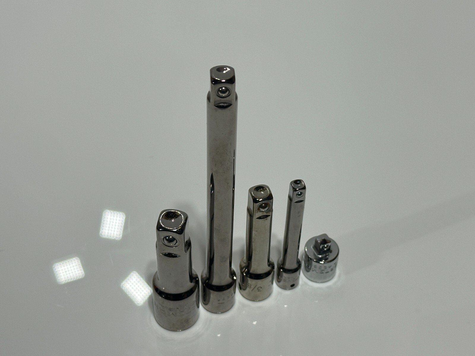 Craftsman Tools USA 5pc Extension Adapter Lot Set – NEW Old Stock