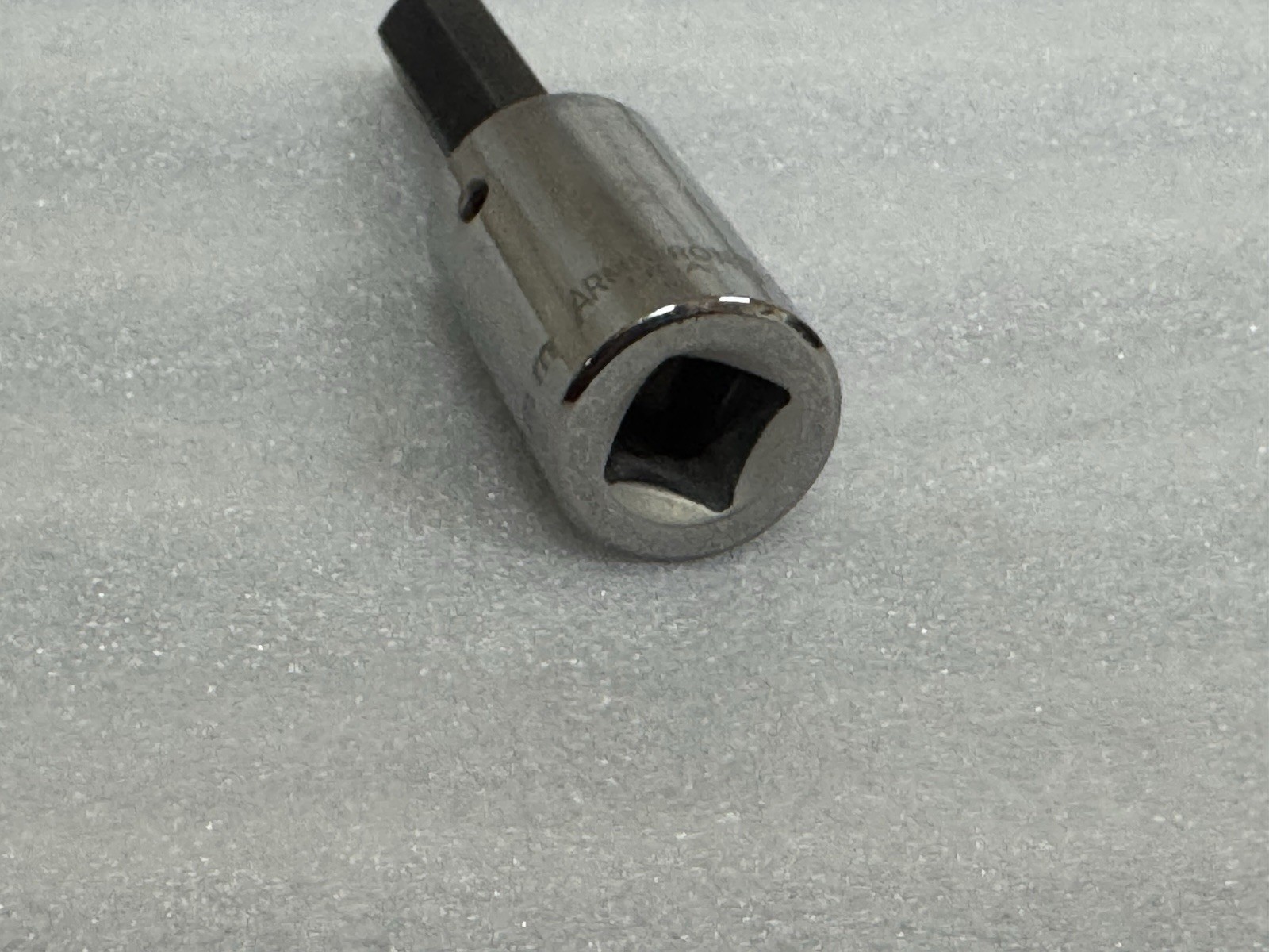 Armstrong 12MM 1/2” Drive Socket Hex Key Bit 3 Inches Tall MADE IN USA # 39-717