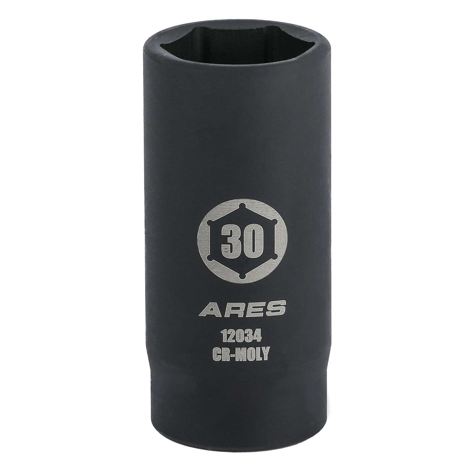 30MM Axle Nut Socket 6 Point Extra Deep 1/2Inch Drive Impact Tool