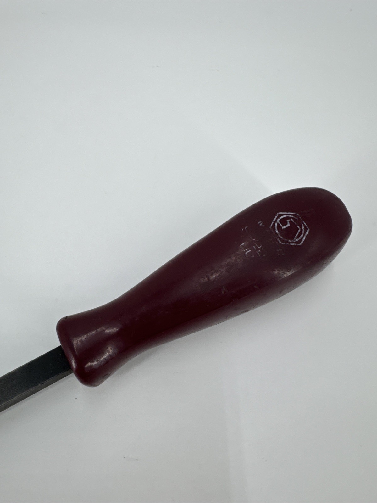 MATCO Tools SP226 Scraper Maroon Hard Grip Carbon