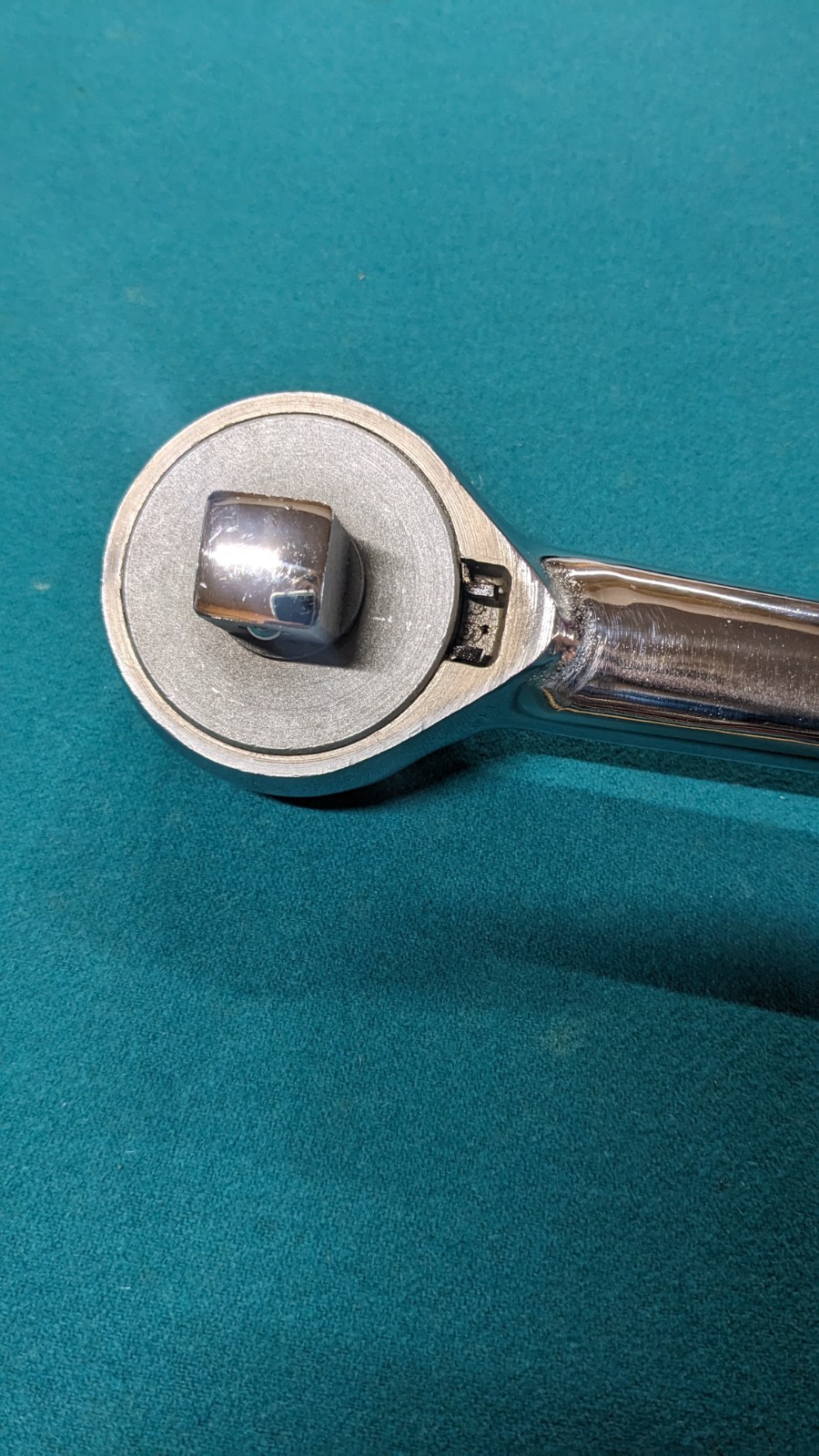 Craftsman 3/4″ Drive 18″ Ratchet RARE 1938-42 Pat. 2188846 Circle K Excellent