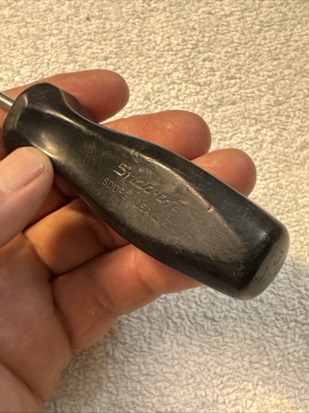 Snap-on SDDP31 Black Handle No. 1 Philips Screwdriver USA