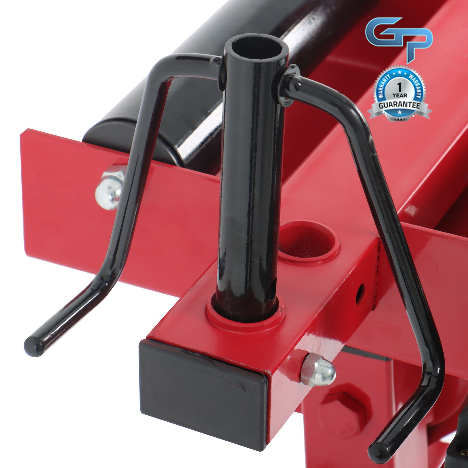 Heavy Duty Manual Car Tire Spreader Tire Changer Repair Tires Tool & Led Light