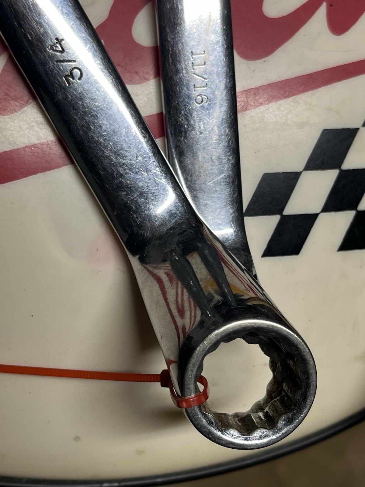 Craftsman 44318 D-AC 11/16″ x 5/8″ & 44319 D-AC 7/8″ x 3/4″ Offset Wrenches