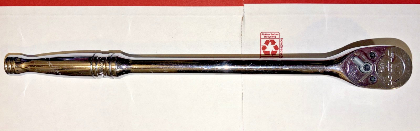 Snap-on FL830 3/8” Drive Long Handle Ratchet – USA