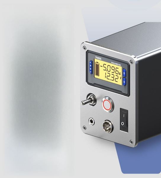 Black Grey Coulomb Meter Battery Safety Management For Lead-acid Battery