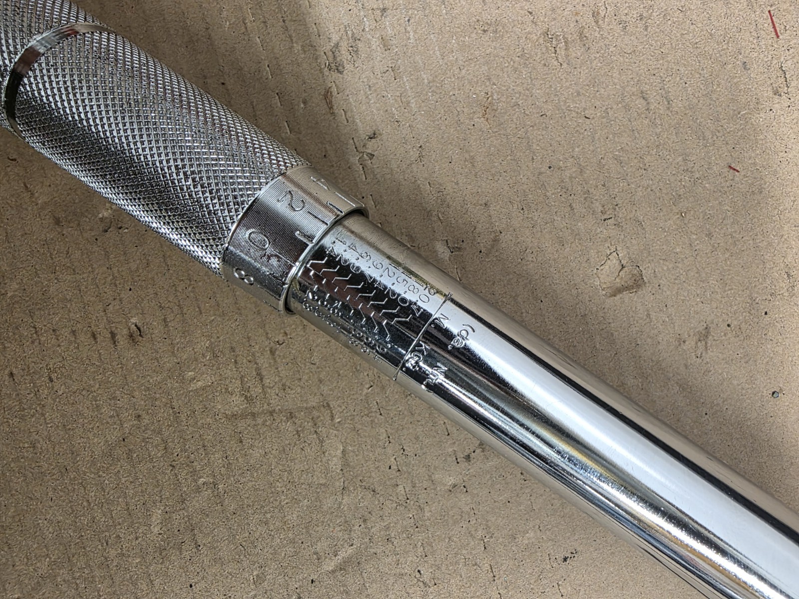 Pittsburgh Tools Drive Click Type Torque Wrench with Case – New