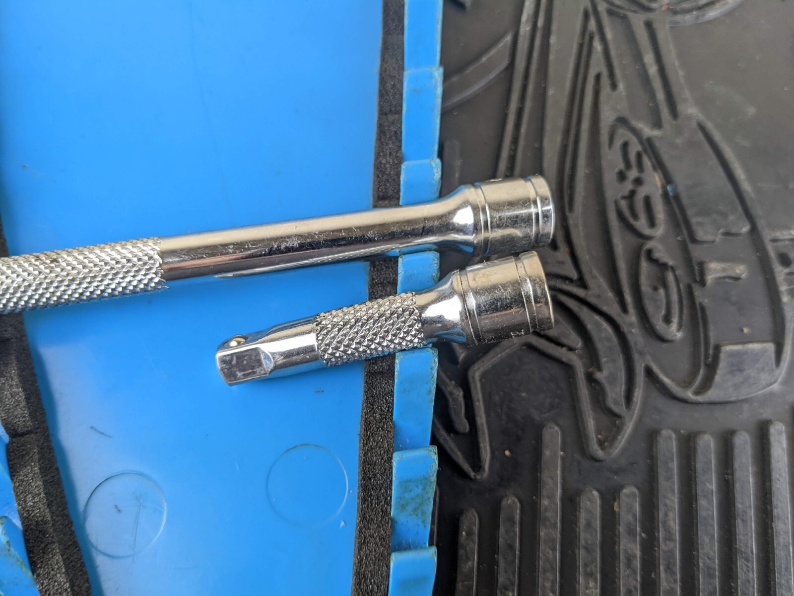 #au436 Matco Silver Eagle 1/4″ Drive 2″ + 6″ Extensions ax6kse + ax2kse