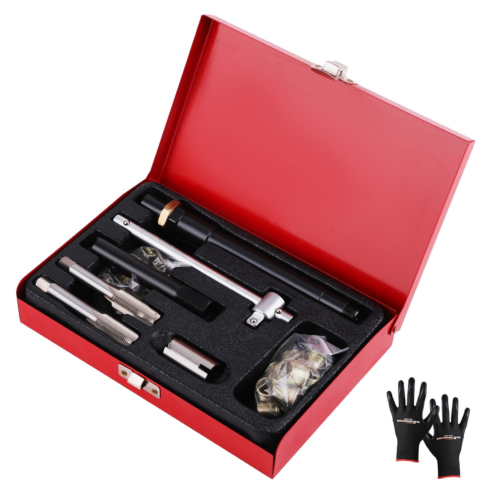 26* 14mm Spark Plug Thread Tool Kit for Cars/Trucks – Fix Damaged Ports