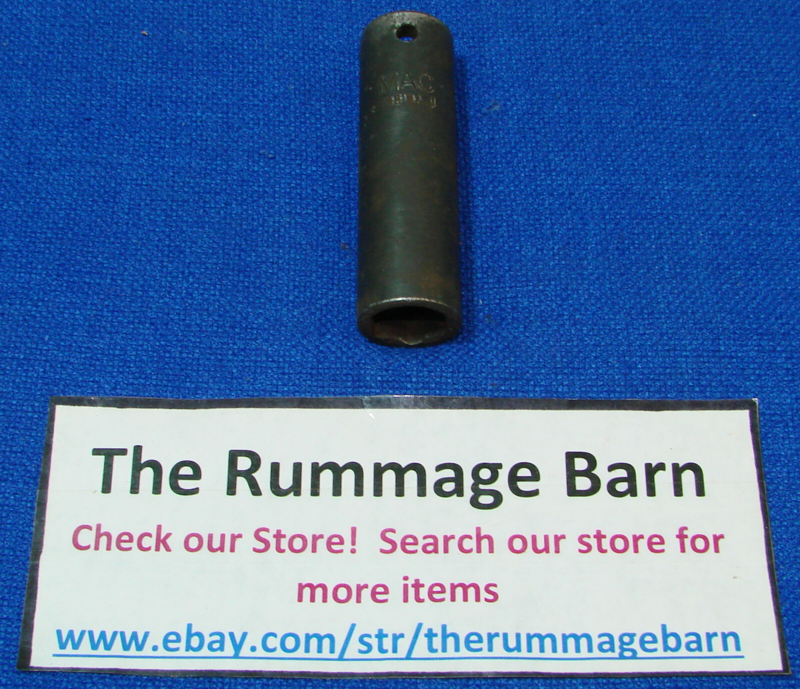 MAC 1/2″ SOCKET —- DEEP IMPACT SOCKET SAE —- 5/8″ —– VDI 208 —- 6pt