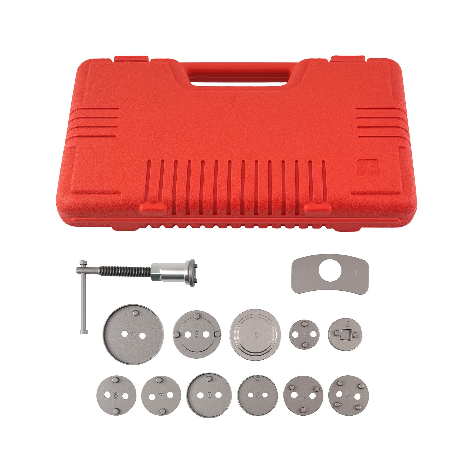 Brake Caliper Service Tool for Car Truck Disc Brake System 11 Adapter Kit