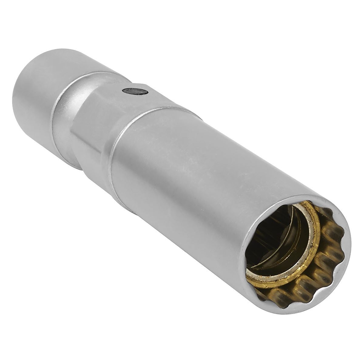 Sealey Spark Plug Socket 14mm 3/8″ Drive Universal Joint Magnetic Retainer BMW