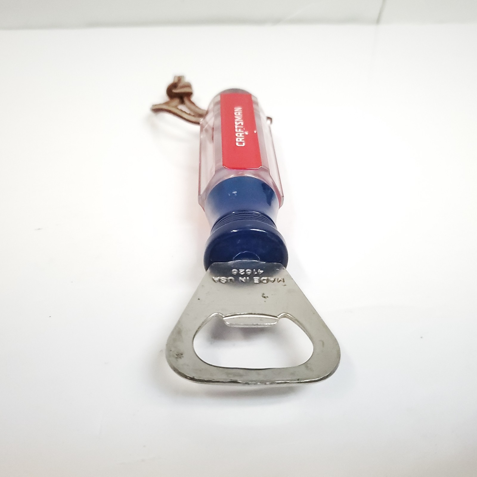 Craftsman Screwdriver-Handle Bottle Opener, made in USA – Part # 41626