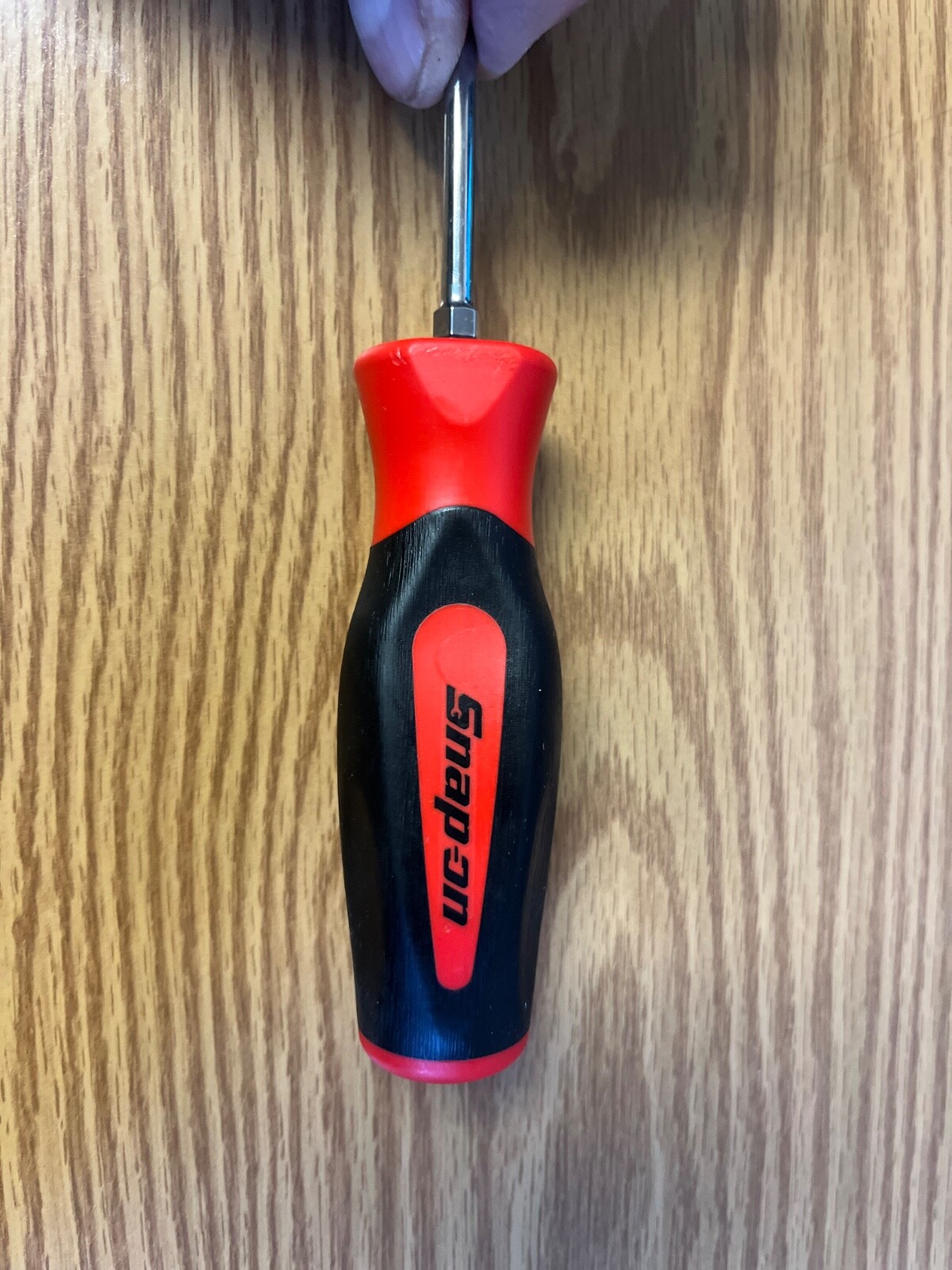 SNAP ON – SGDTX38B – T8 RED CUSHION GRIP SCREWDRIVER – ITEM # SGDTX38B # 1A