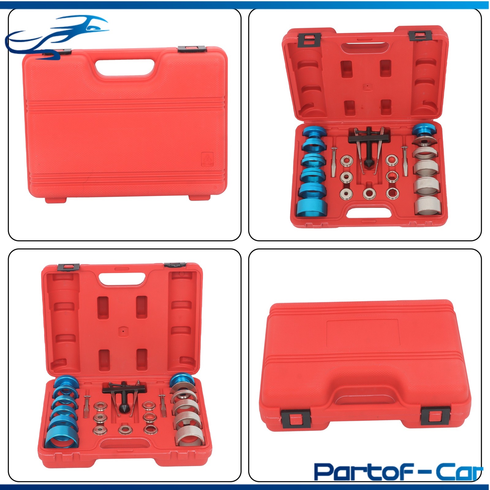 Universal 22Pcs Camshaft Bearing Cam & Crank Oil Seal Remover Installer Tool Kit