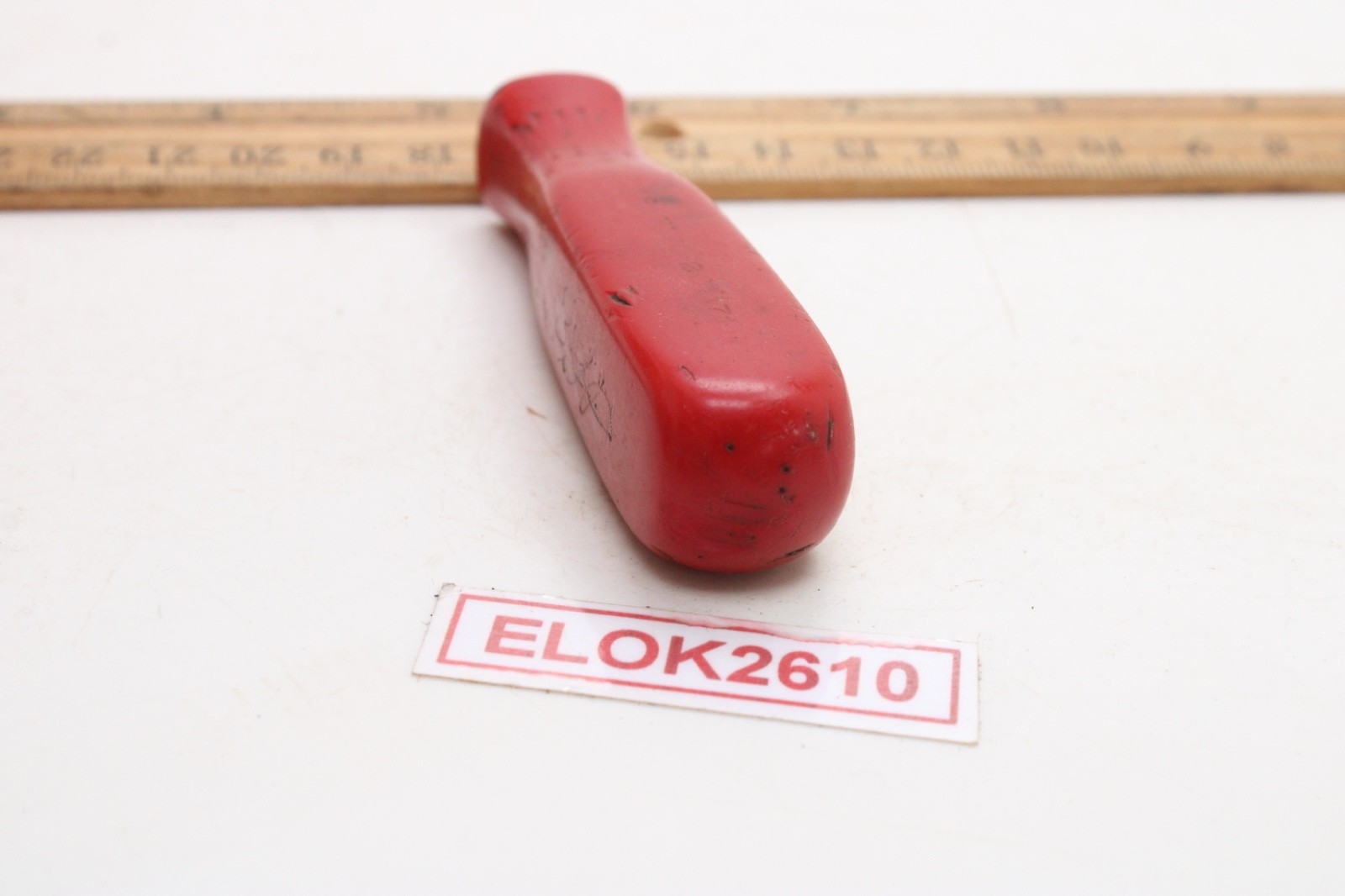 Snap-on SSDZ 31 Posidriv Red Hard 3″ Long Screwdriver Handle ONLY USA