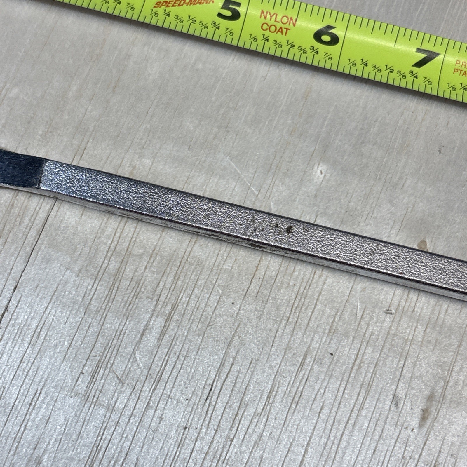 USED SNAP ON CSA10 BLACK HANDLE 8″ RIDGID CARBON GASKET SCRAPER CSA 10 12″ OAL