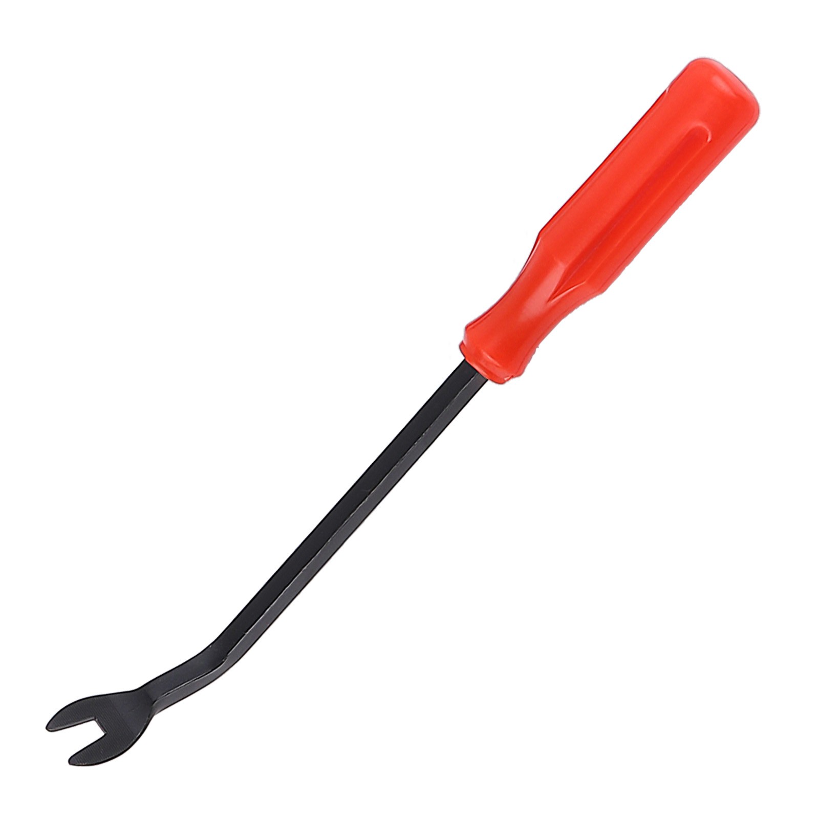 Car Paintless Dent Removal Kit, Auto Fender Damage Repair Big Curved Rod Crowbar