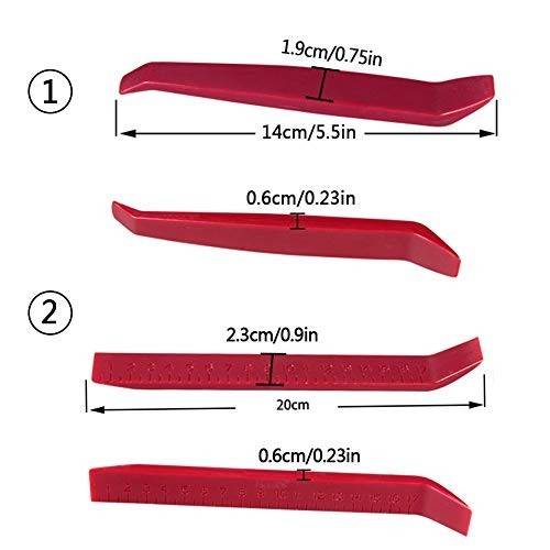 Commercial Grade Air Wedge Pump Leveling Kit – Inflatable Shim Tool 300 LB (2PCS