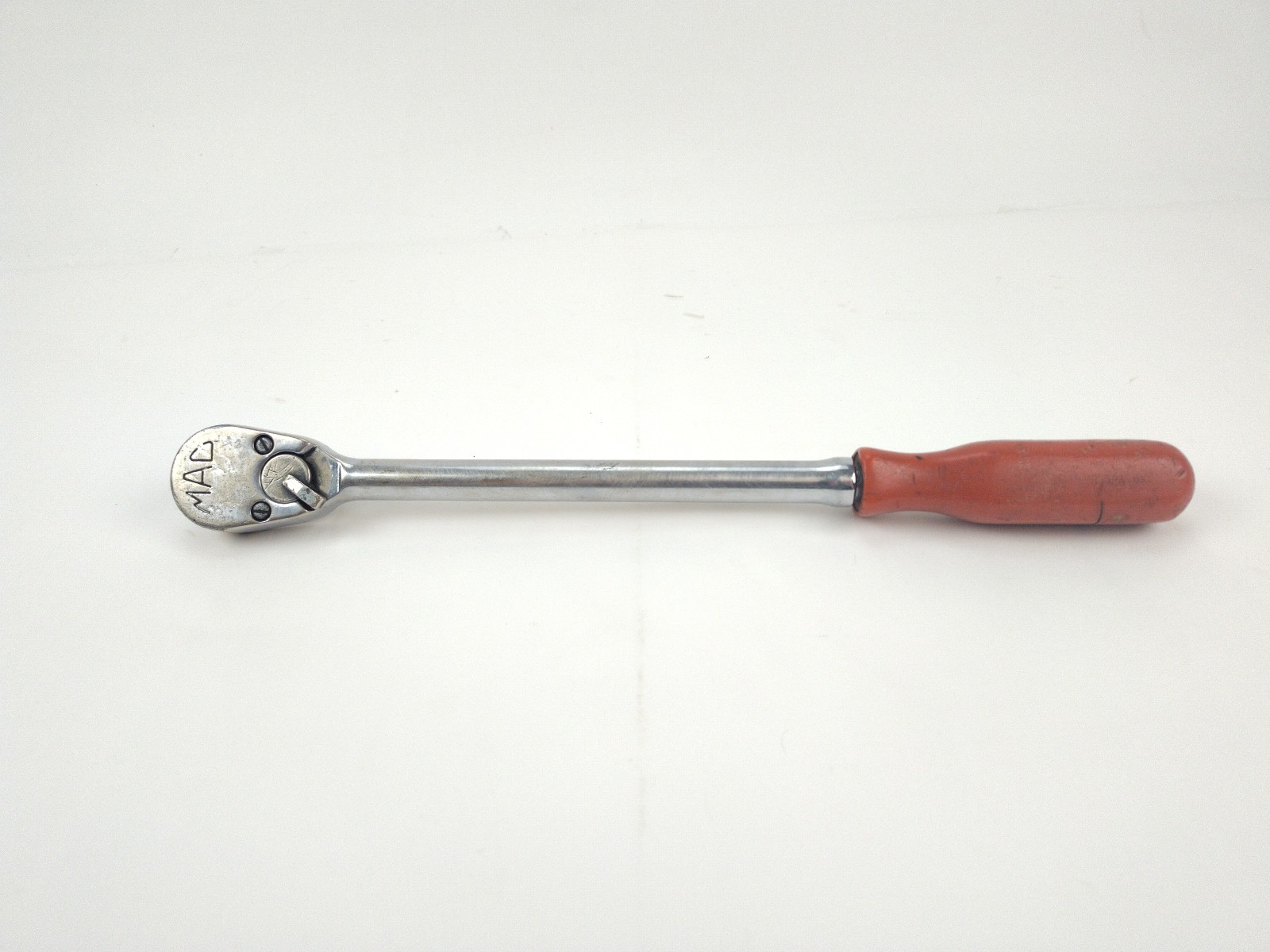 MAC Tools VR15PA 1/2″ Drive Ratchet – Red Handle – USA Made – Good Condition