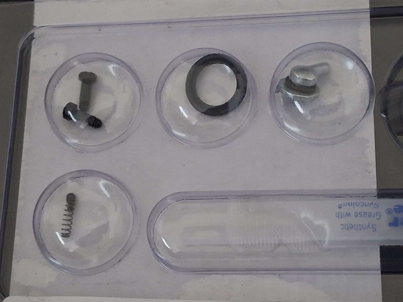 Snap On *New* 1/4″ Drive Dual 80® Technology Ratchet Repair/Rebuild Kit RKRT72A