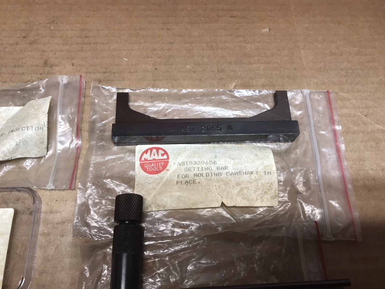 Assenmacher AST U2 Metric Dial Indicator 250mm Diesel Injection Pump pin lock